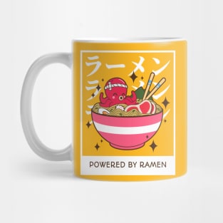 Powered by ramen Mug